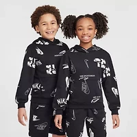 Nike Big Kid Unisex Long Sleeve Hoodie