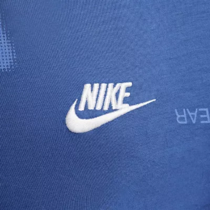 Nike Club Big Kid Unisex Crew Neck Short Sleeve Regular Fit Graphic T-Shirt