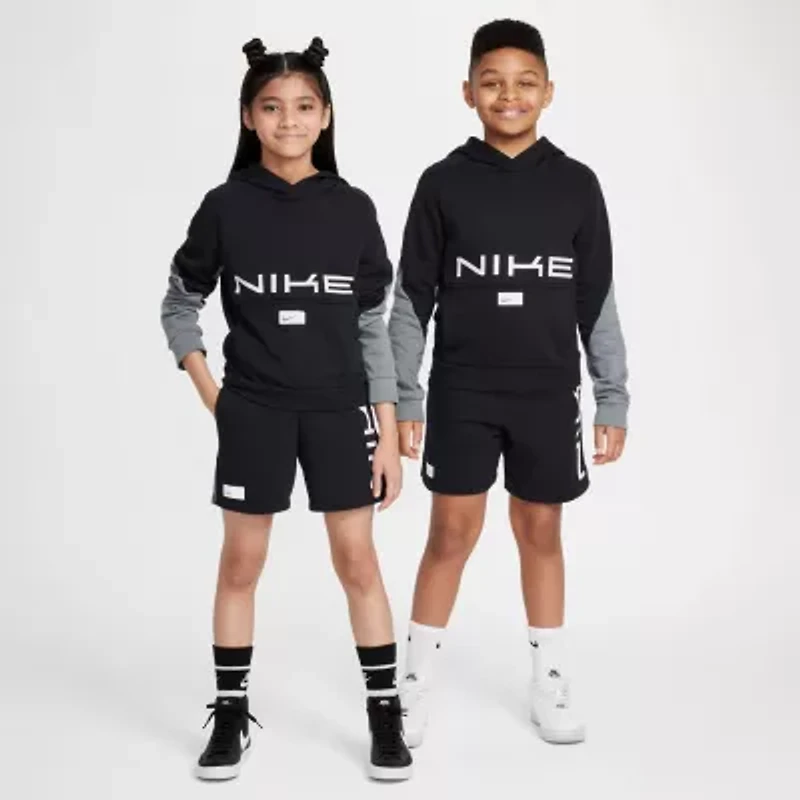 Nike Dri-Fit Big Kid Unisex Long Sleeve Fleece Active Hoodie