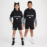 Nike Big Kid Unisex Long Sleeve Fleece Hoodie