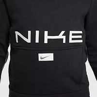 Nike Big Kid Unisex Long Sleeve Fleece Hoodie