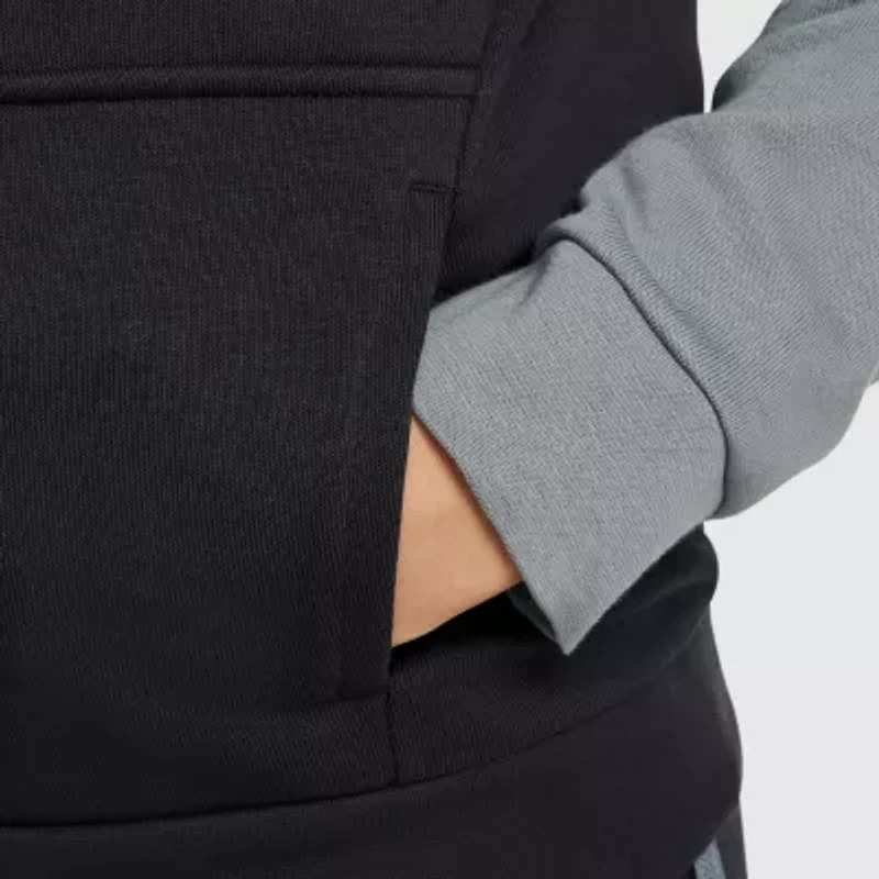 Nike Dri-Fit Big Kid Unisex Long Sleeve Fleece Active Hoodie