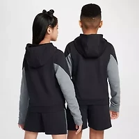 Nike Dri-Fit Big Kid Unisex Long Sleeve Fleece Active Hoodie