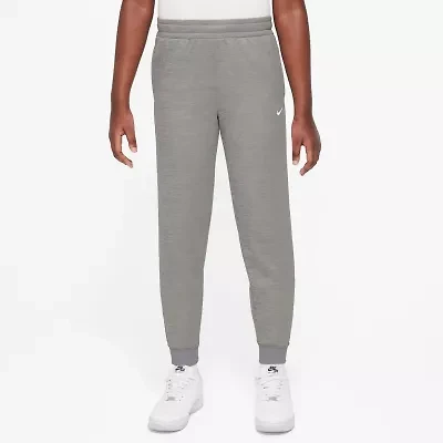 Nike Club Dri-Fit Big Kid Unisex Cuffed Regular Fit Fleece Jogger Pant