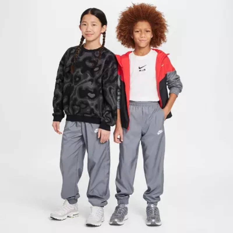 Nike Club Big Kid Unisex Cuffed Regular Fit Jogger Pant