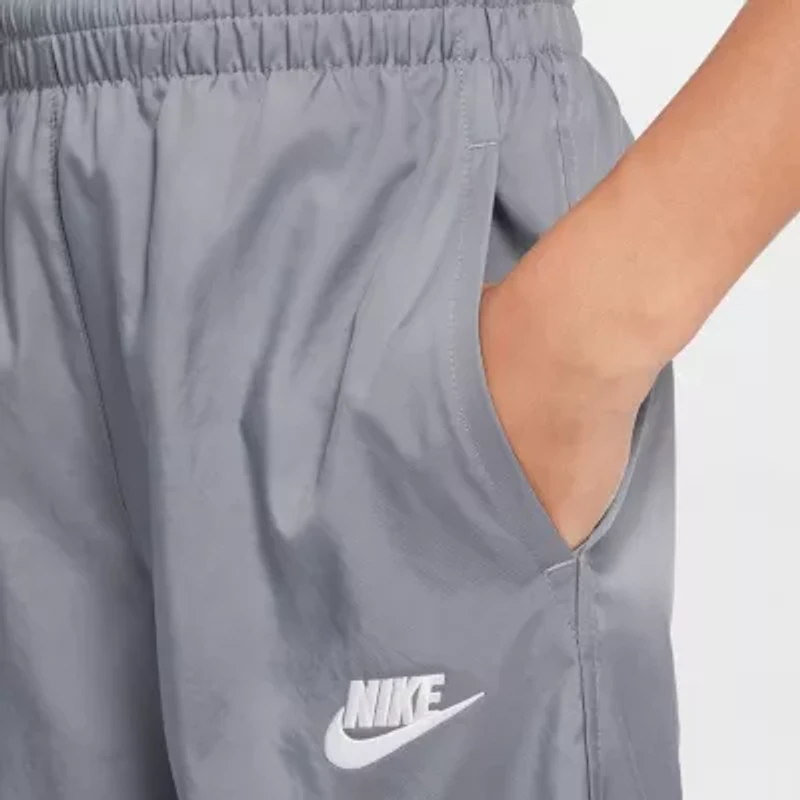 Nike Club Big Kid Unisex Cuffed Regular Fit Jogger Pant