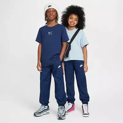 Nike Club Big Kid Unisex Cuffed Regular Fit Jogger Pant