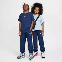 Nike Club Big Kid Unisex Cuffed Regular Fit Jogger Pant