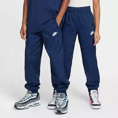 Nike Club Big Kid Unisex Cuffed Regular Fit Jogger Pant