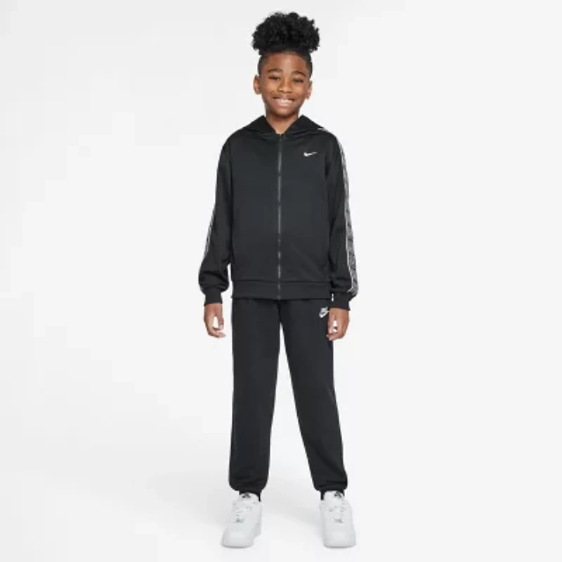 Nike Club Dri-Fit Big Kid Unisex Long Sleeve Fleece Zipper Active Hoodie