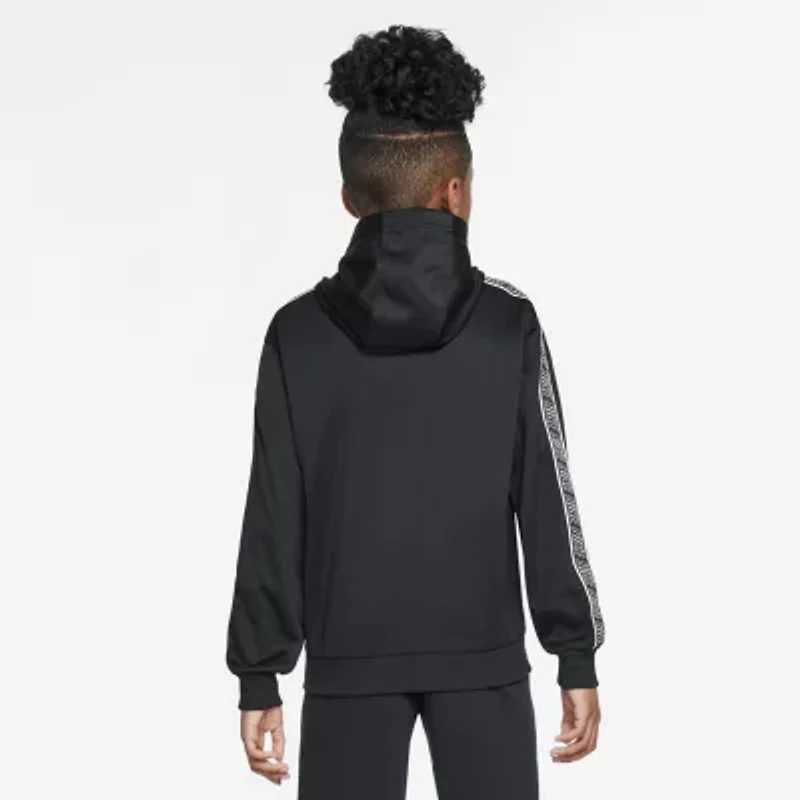 Nike Club Dri-Fit Big Kid Unisex Long Sleeve Fleece Zipper Active Hoodie
