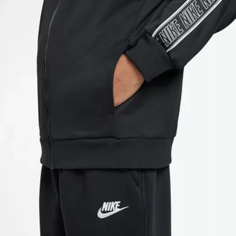 Nike Club Dri-Fit Big Kid Unisex Long Sleeve Fleece Zipper Active Hoodie
