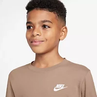 Nike Futura Big Kid Unisex Crew Neck Long Sleeve Active T-Shirt