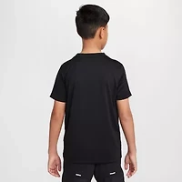 Nike Big Kid Unisex Crew Neck Short Sleeve Regular Fit Graphic T-Shirt