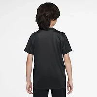 Nike Dri-Fit Big Kid Unisex Crew Neck Short Sleeve Regular Fit Graphic T-Shirt