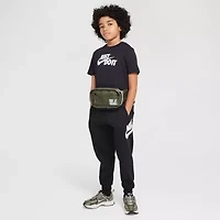 Nike Big Kid Unisex Crew Neck Short Sleeve Regular Fit Graphic T-Shirt
