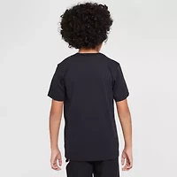 Nike Big Kid Unisex Crew Neck Short Sleeve Regular Fit Graphic T-Shirt