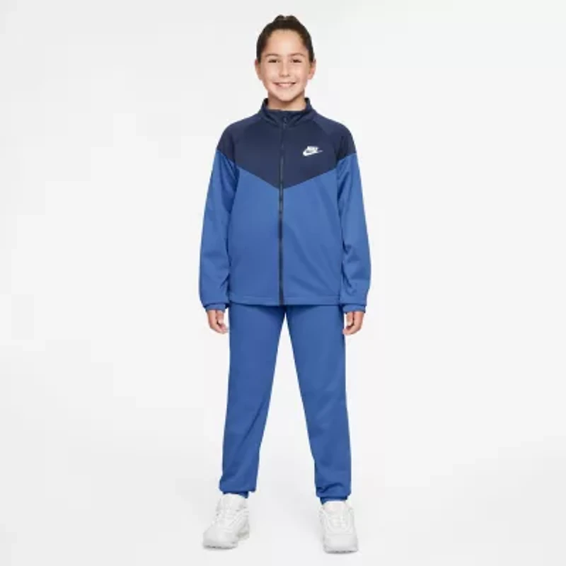 Nike Dri-Fit Big Kid Unisex 2-pc. Logo Track Suit