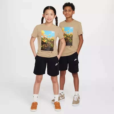 Nike Club Big Kid Unisex Fleece Cargo Short