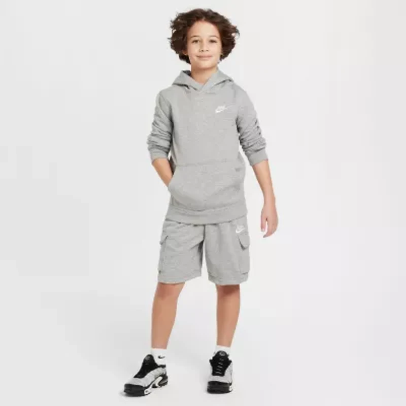 Nike Club Big Kid Unisex Fleece Cargo Short