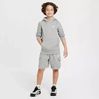 Nike Club Big Kid Unisex Fleece Cargo Short