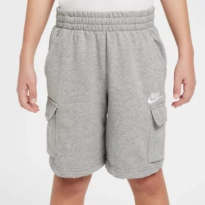 Nike Club Big Kid Unisex Fleece Cargo Short