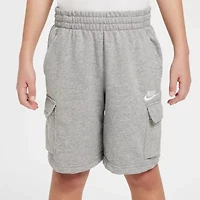 Nike Club Big Kid Unisex Fleece Cargo Short