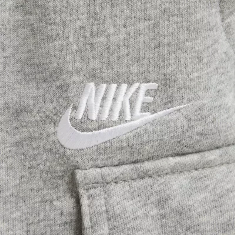 Nike Club Big Kid Unisex Fleece Cargo Short