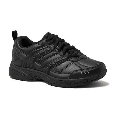Hi-Tec® Fusion Womens Round Closed Toe Work Shoes