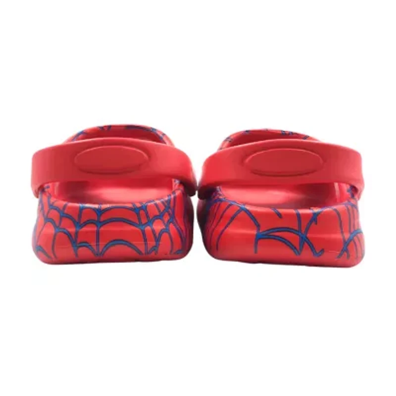 Spiderman Toddler Boys Clog
