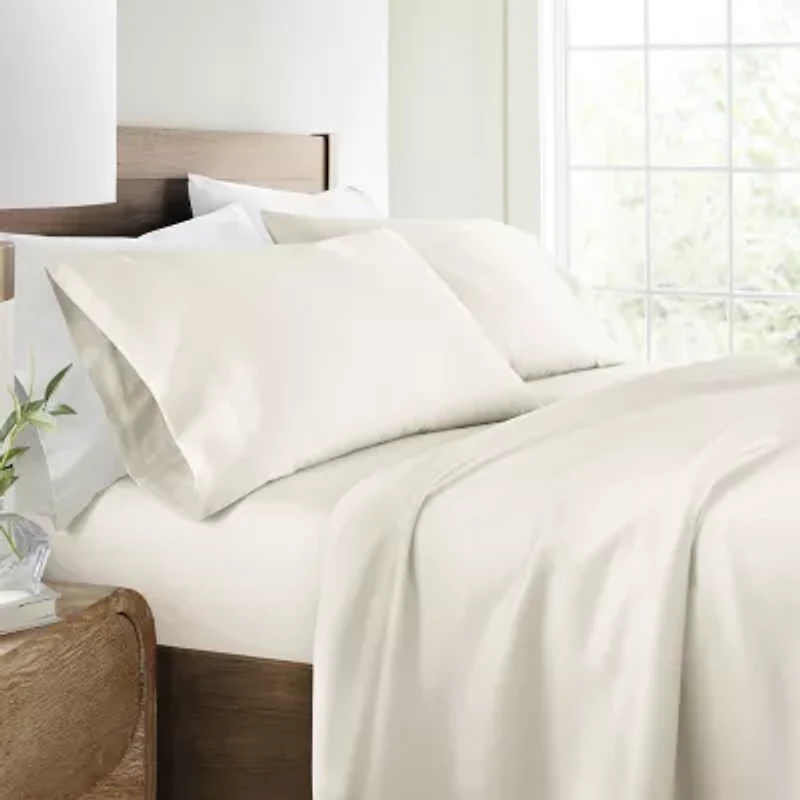 Casual Comfort Premium Rayon From Bamboo Luxury Bed Sheet Set