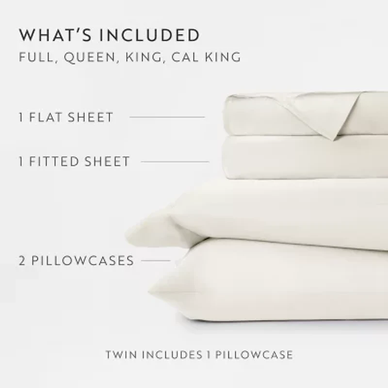 Casual Comfort Premium Rayon From Bamboo Luxury Bed Sheet Set