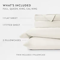 Casual Comfort Premium Rayon From Bamboo Luxury Bed Sheet Set