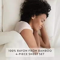 Casual Comfort Premium Rayon From Bamboo Luxury Bed Sheet Set