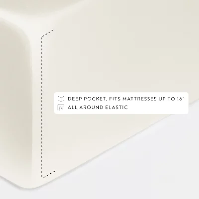 Casual Comfort Premium Rayon From Bamboo Luxury Bed Sheet Set