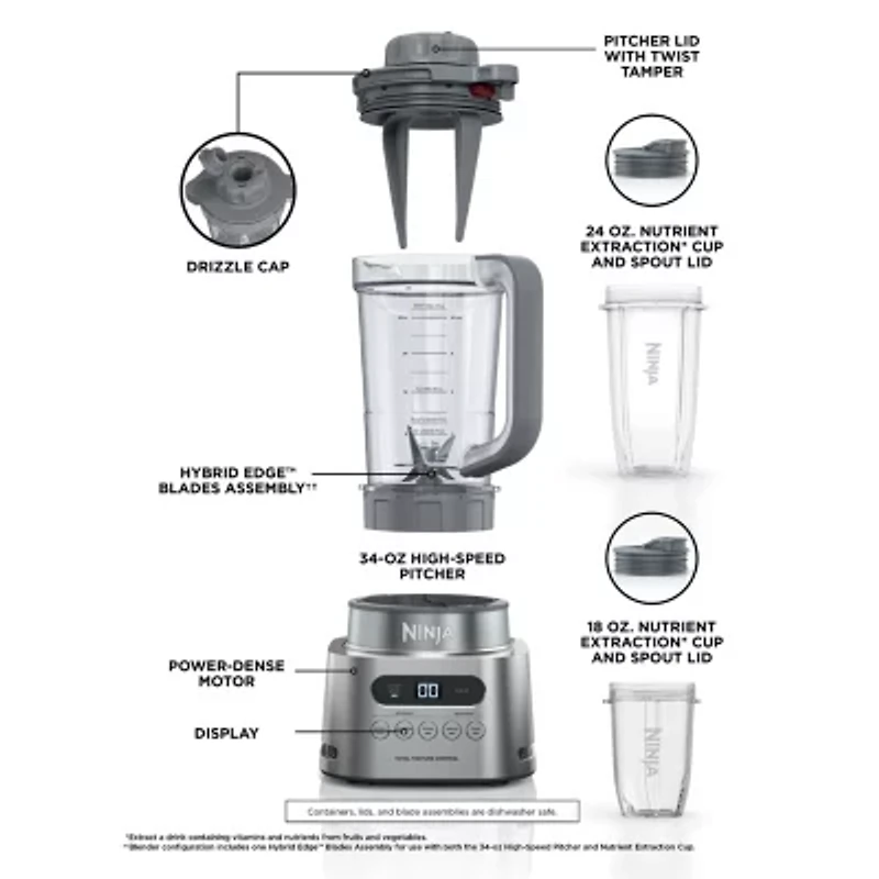 Ninja Twisti High-Speed Duo Blender