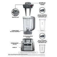 Ninja Twisti High-Speed Duo Blender