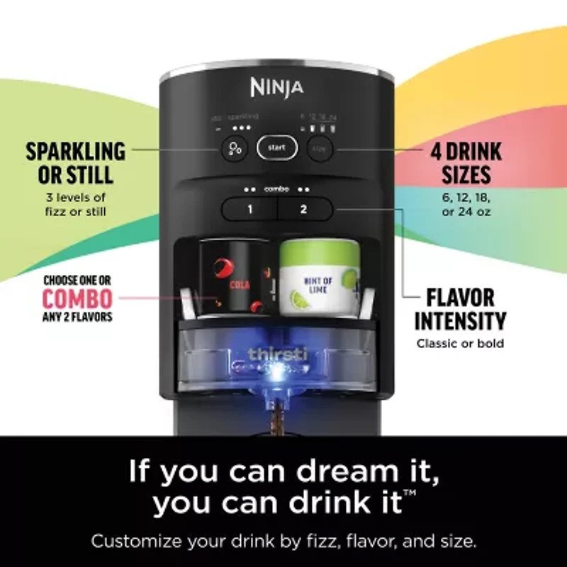 Ninja Thirsti Sparkling Drink System