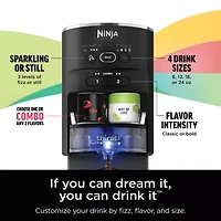 Ninja Thirsti Sparkling Drink System