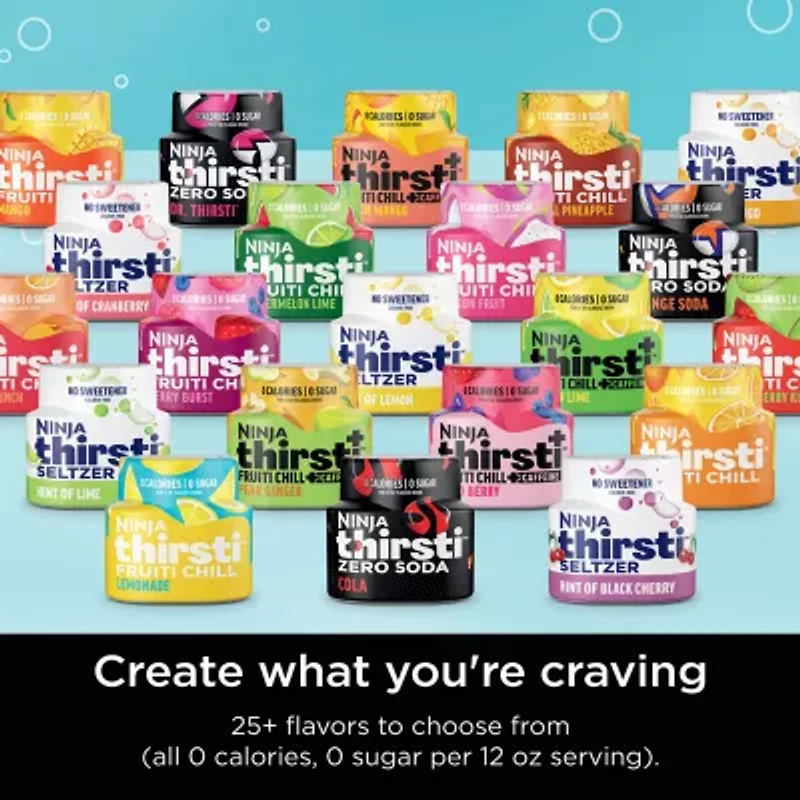 Ninja Thirsti Sparkling Drink System