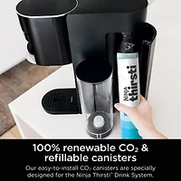 Ninja Thirsti Sparkling Drink System