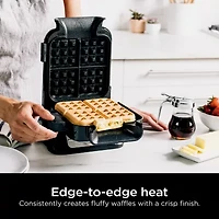 Ninja Belgian Waffle Maker Pro
