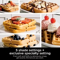 Ninja Belgian Waffle Maker Pro