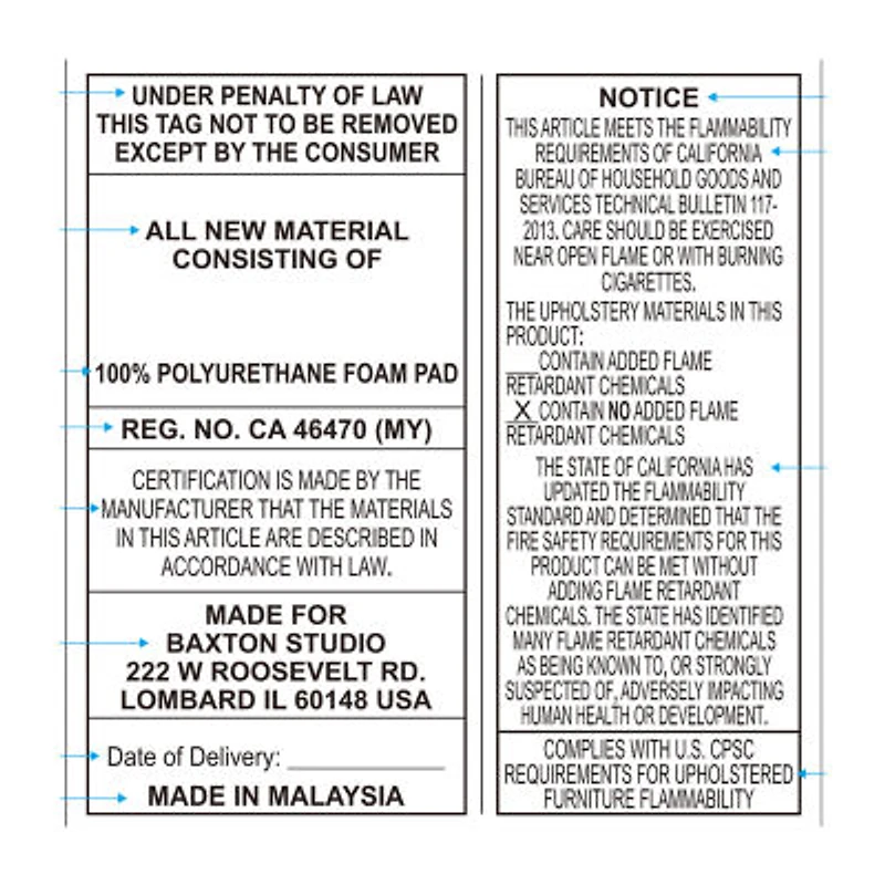 Baron 2-pc. Armchair