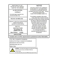 Honora 2-pc. Dining Chair