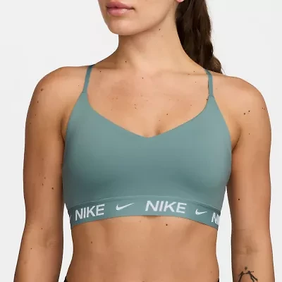 Nike Indy Womens Padded Adjustable Light Support Sports Bra