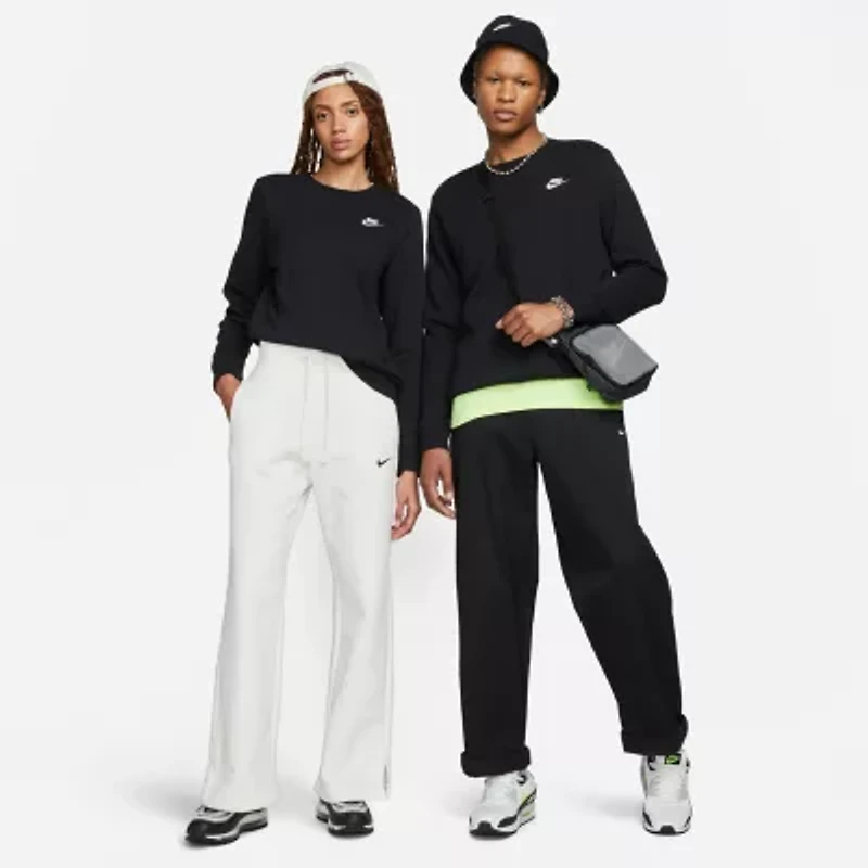 Nike Womens Crew Neck Long Sleeve Sweatshirt