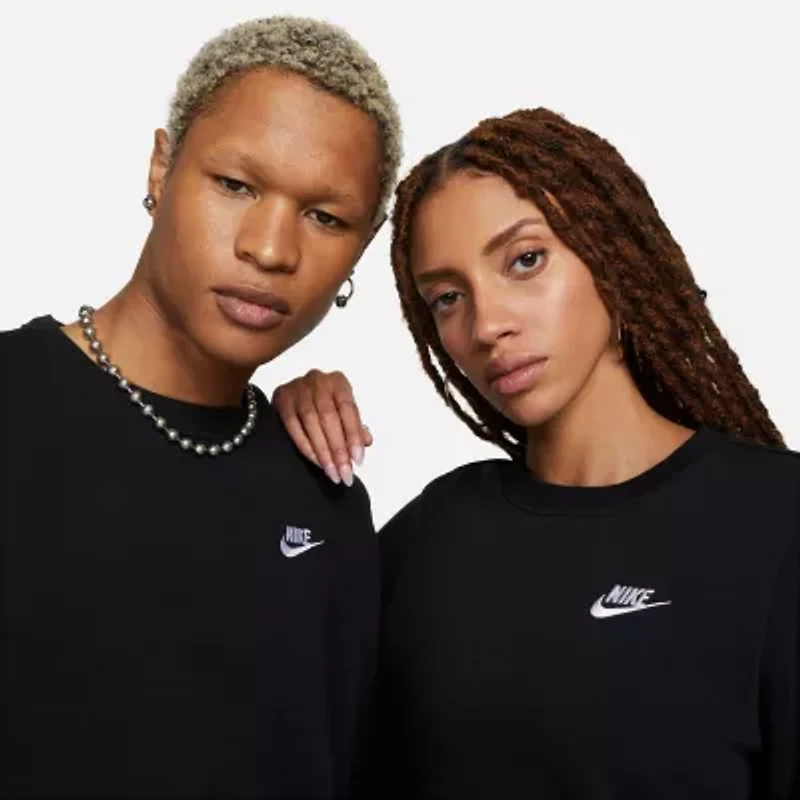 Nike Womens Crew Neck Long Sleeve Sweatshirt