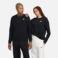 Nike Womens Crew Neck Long Sleeve Sweatshirt