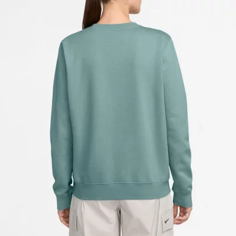 Nike Womens Crew Neck Long Sleeve Sweatshirt